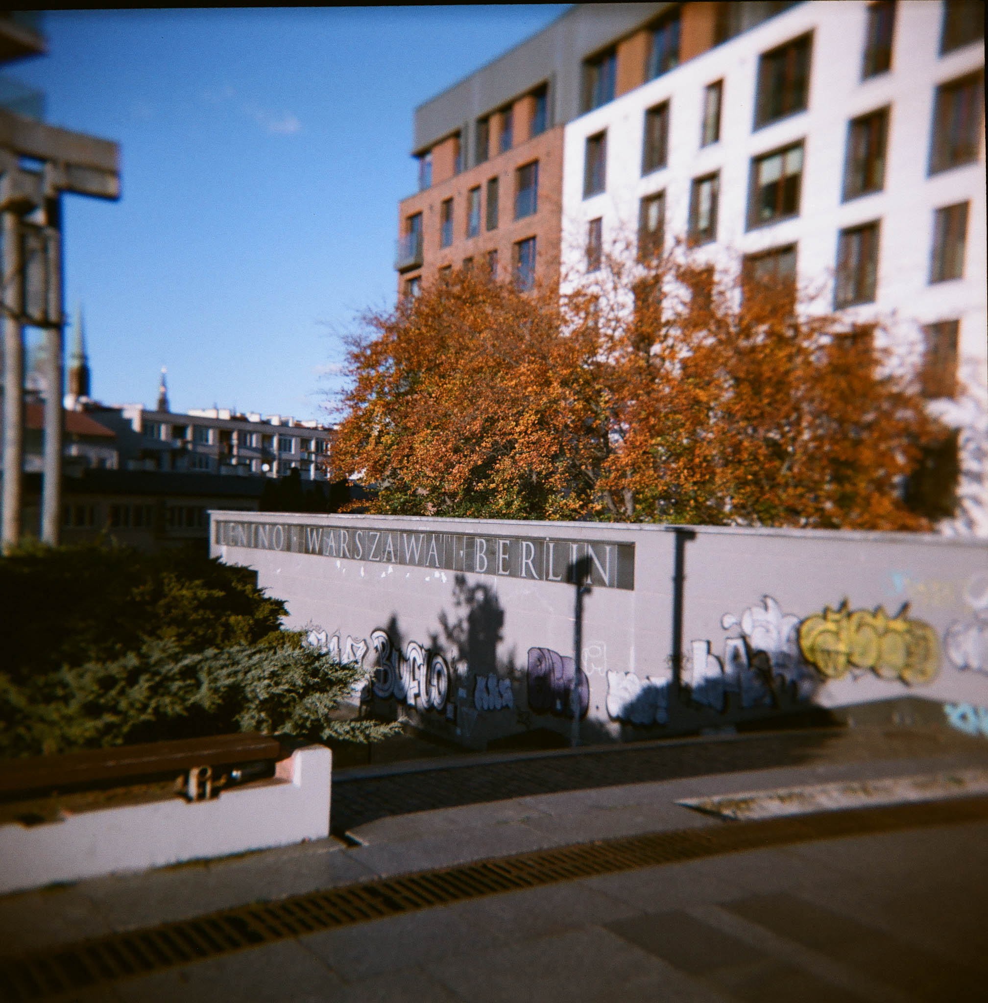 Lenino battle memorial, Warsaw
